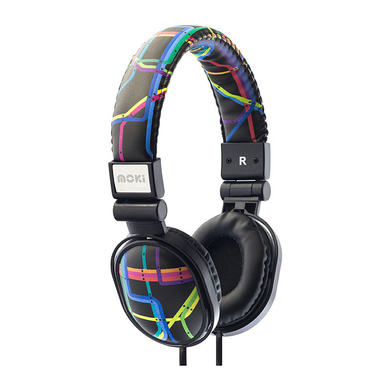 Gaming DesktopMoki Popper Subway Headphones Gaming DesktopMoki Popper Subway Headphones